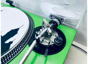 Technics SL 1210 MK2 customised draaitafel