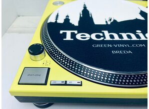 Technics SL 1210 MK2 customized turntable