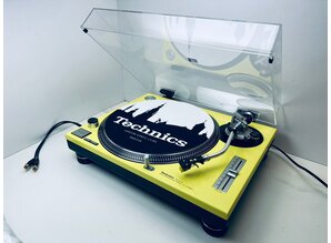 Technics SL 1210 MK2 customized draaitafel