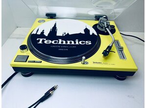 Technics SL 1210 MK2 customized draaitafel