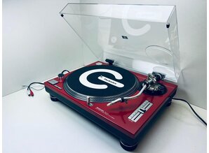 Technics SL 1210 MK2 customised draaitafel