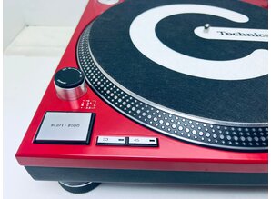 Technics SL 1210 MK2 customised draaitafel