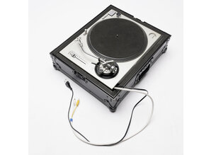 Black Multi-format Turntable Case II by Magma