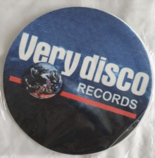 Very Disco Records Slipmats