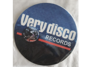 Slipmats with Very Disco Records print