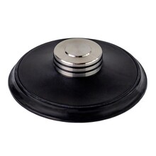 Aluminum Record Clamp + Labelprotector