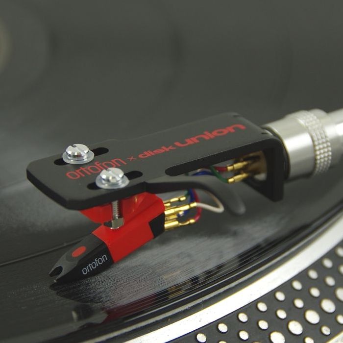 Ortofon OM Pro S on SH4 (Disk Union)