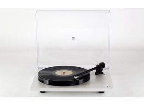 White Rega Planar 1 Hi-fi turntable (B-stock)