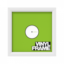 Glorious Record Frame (white)