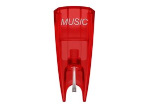 Music Red reservenaald voor Ortofon Music Hi-fi elementen