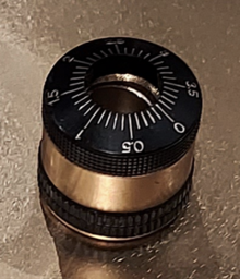 Counter Weight LTD / GLD (used)