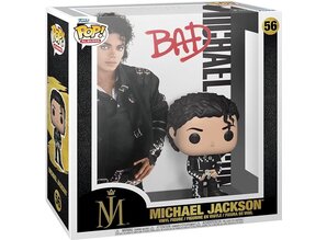 Michael Jackson 'Bad' Pop! Albums Cover by Funko