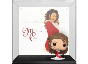 Mariah Carey 'Merry Christmas' Pop! Albums Cover van Funko