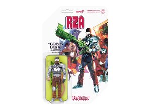 RZA as 'Bobby Digital' ReAction Figure by Super 7