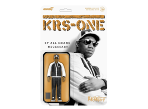 KRS-One 'By All Means Necessary BDP' ReAction Figure by Super 7