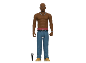 DMX 'Its Dark and Hell is Hot' ReAction Figure van Super 7