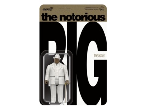 Notorious B.I.G. 'Biggie in Suit' ReAction Figure by Super 7