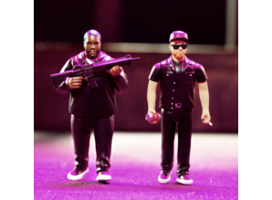 Run The Jewels ReAction Figure 2-Pack van Super 7