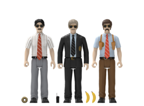 Beastie Boys 'Sabotage' ReAction Figure 3-Pack van Super 7