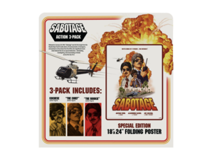 SUPER7 Beastie Boys Sabotage 3-Pack Reaction Figure Set 3.75