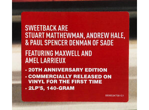 Sweetback LP  van Sweetback