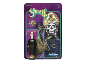 Ghost Papa Emeritus III ReAction Figure by Super 7