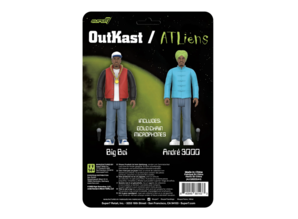 Outkast 'ATLiens' ReAction Figure 2-Pack by Super 7