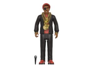 The Great Adventures of Slick Rick ReAction  Figure by Super 7