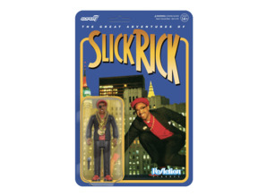 The Great Adventures of Slick Rick ReAction  Figure by Super 7