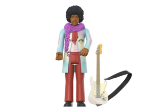 Jimi Hendrix ReAction Figure by Super 7