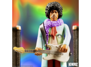 Jimi Hendrix ReAction Figure van Super 7