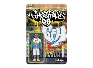 Ghostface Killah 'Can It Be All So Simple' ReAction Figure by Super 7