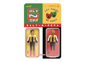 Salt-n-Pepa 'Push It' ReAction Figure 2-Pack van Super 7