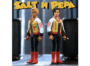 Salt-n-Pepa 'Push It' ReAction Figure 2-Pack by Super 7