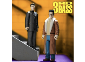 3rd Bass 'The Cactus Album' ReAction Figure 2-Pack by Super 7