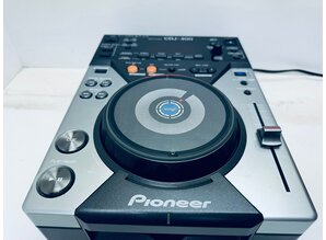 Pioneer CDJ-400 Single Frontloader CD-Player
