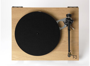 Rega Planar 3 Hi-fi turntable (Oak)