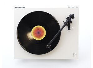 Rega Planar 1 Plus Hi-fi Platenspeler (Wit)