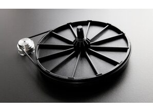 Zwarte Rega Planar 1 Plus Hi-fi Platenspeler  (B-stock)