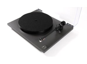 Zwarte Rega Planar 1 Plus Hi-fi Platenspeler  (B-stock)
