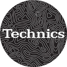 Technics Logo 'Pulsar' Slipmats