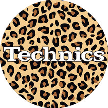 Technics Logo 'Wild Cat' Slipmats