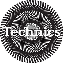 Technics Logo 'Gear' Slipmats