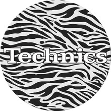 Technics Logo 'Zebra' Slipmats