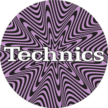 Technics Logo 'Vortex' Slipmats
