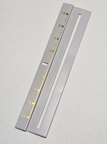 Indication Board White / Gold (Reproduction)