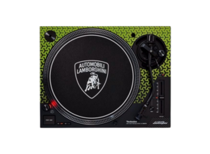 Green Technics SL-1200M7BLimited Edition Turntable