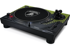 Green Technics SL-1200M7BLimited Edition Turntable