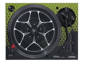 Green Technics SL-1200M7BLimited Edition Turntable