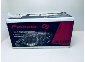 Pioneer CDJ-350 Single Frontloader CD/MP3-Player